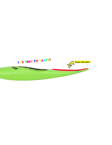 kayak Prijon PIKE Riverrunner