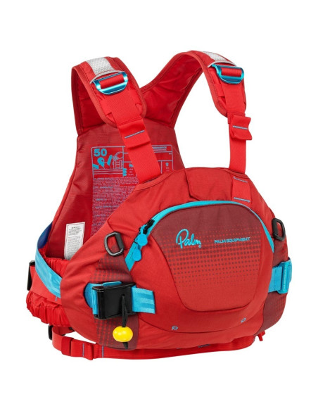 Palm Gilet de sauvetage FXr Rouge