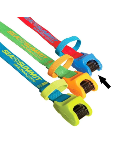 SEAT-TO-SUMMIT SANGLE AVEC CAMES EN SILICONE