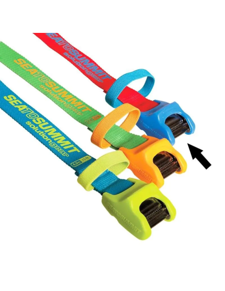 SEAT-TO-SUMMIT SANGLE AVEC CAMES EN SILICONE