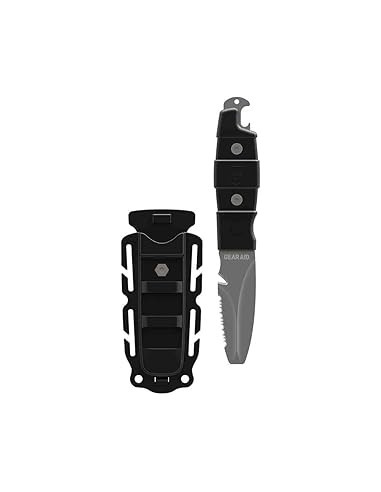 Couteau Akua River - Indispensable pour la pêche, le kayak et les aventures en eau douce