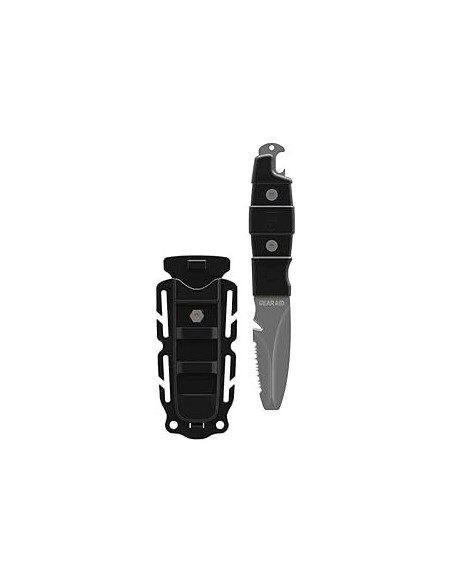 Couteau Akua River - Indispensable pour la pêche, le kayak et les aventures en eau douce