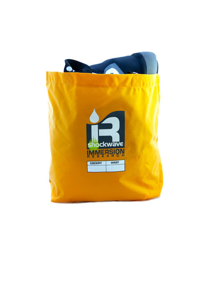 IR-Shockwave Bungee Spray Skirt - Performance et Confort pour Kayakistes