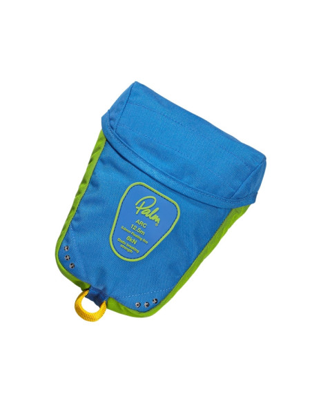 Easy kayak- Palm Corde de Sécurité Compacte pour Sauvetage | 12,5 m, Velcro & mousqueton