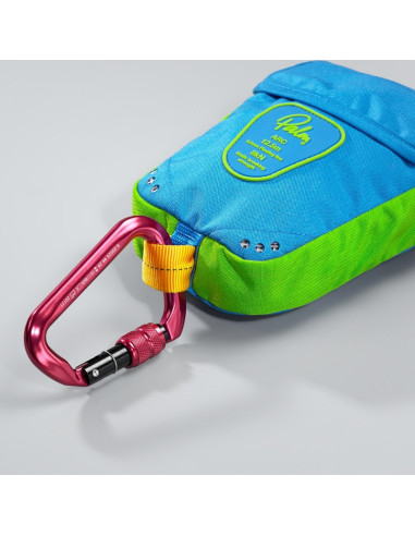 Easy kayak- Palm Corde de Sécurité Compacte pour Sauvetage | 12,5 m, Velcro & mousqueton