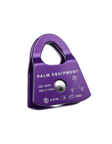 Palm Prusik Minding Pulley poulie prusik