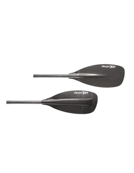 Pagaie Prijon Sava Carbon 2 parties avec vario alu 197.5